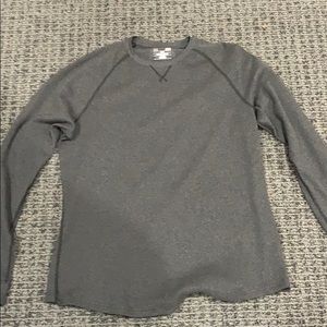 Large grey Under Armour long sleeve shirt